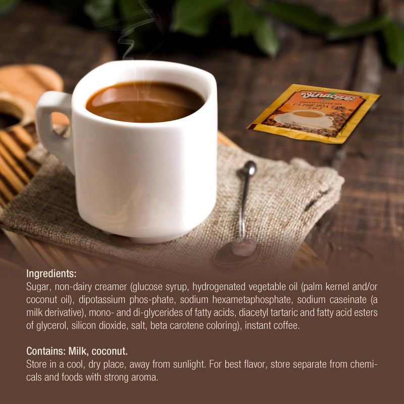 Vinacafe Pack of 5 | 20 Sachets Per Bag Vietnamese Instant Coffee Mix 3 in 1 (100 Total Counts) - Image 3